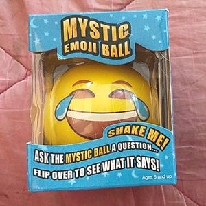 Magic 8 ball, emoji